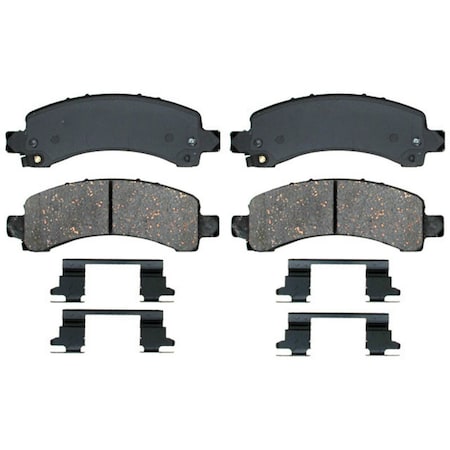 Raybestos Cadtrk:Escalade 02-06;Chevtrk:Aval Pad Set, Sp974Atrh SP974ATRH
